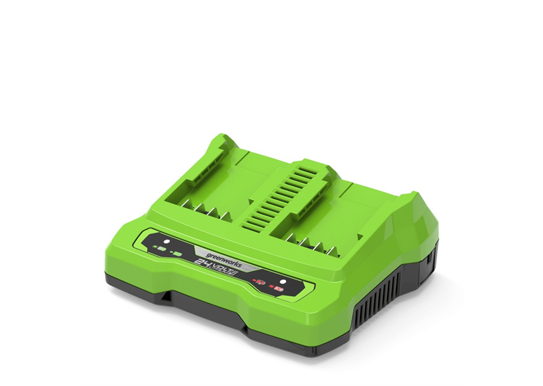 Ładowarka 24 V Greenworks G24x2UC4