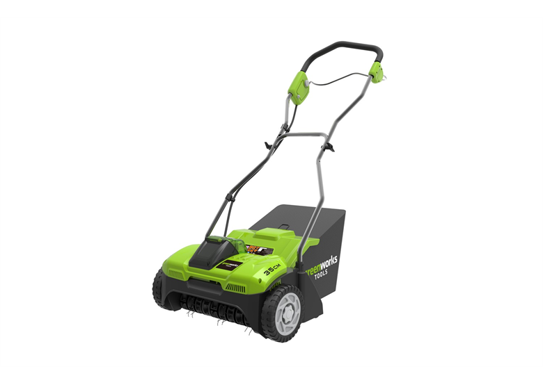 Aerator Greenworks G40DT30