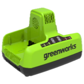 Ładowarka 60V 6A dual slot Greenworks G60x2UC6