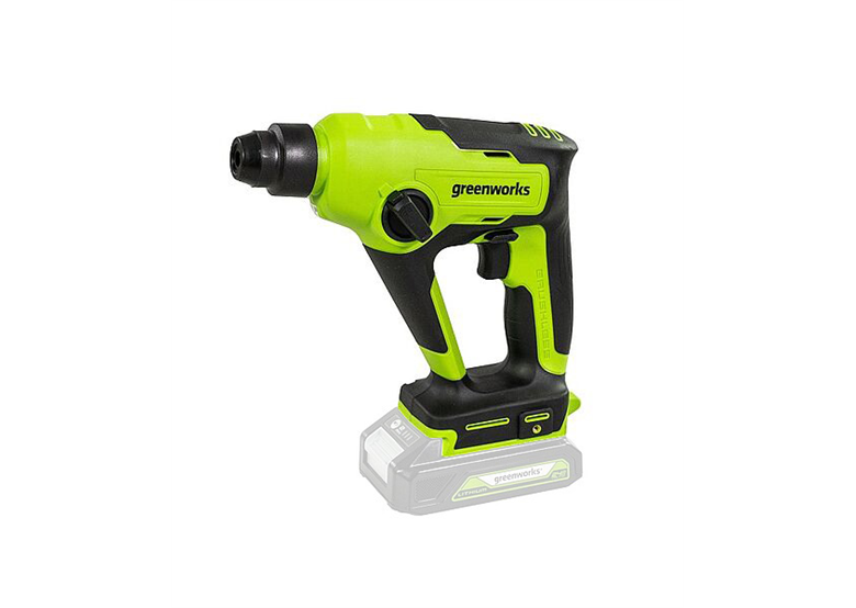 Młotowiertarka SDS-Plus Greenworks GD24SDS1