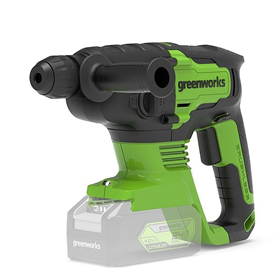 Młot udarowo-obrotowy Greenworks GD24SDS2