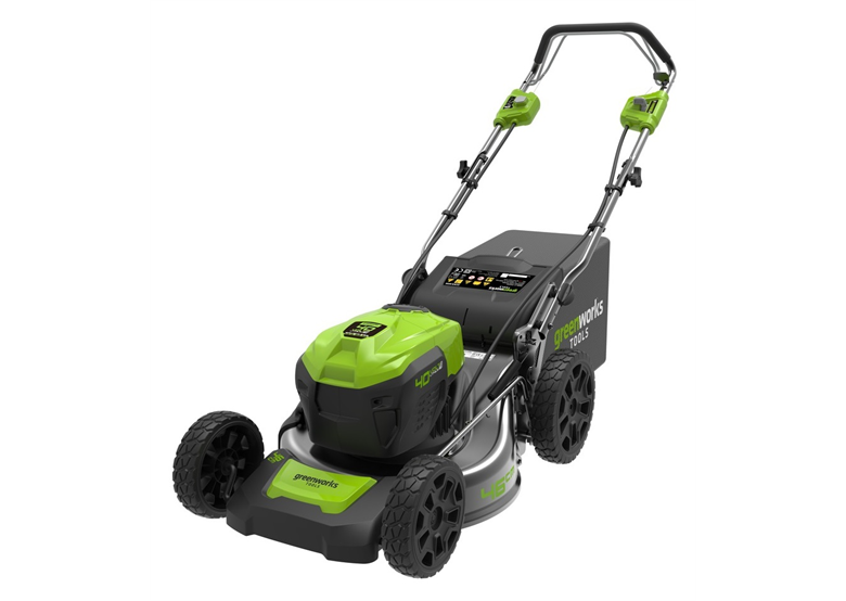 Kosiarka akumulatorowa z napędem Greenworks GD40LM46SP