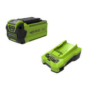 Zestaw akumulator 40 V 2.0 Ah z ładowarką Greenworks GSK40B2
