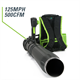 Dmuchawa plecakowa Greenworks PRO GD60AB