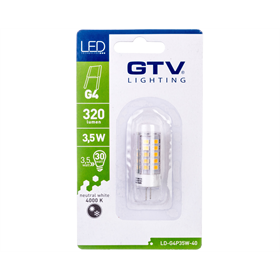 Żarówka LED GTV LD-G4P35W-40