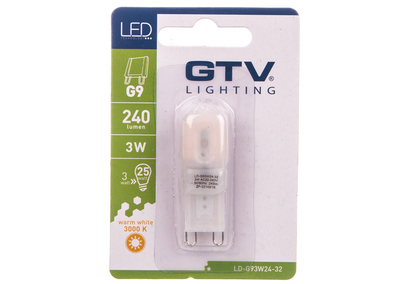 Żarówka LED GTV LD-G93W24-32