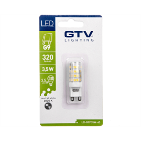 Żarówka LED GTV LD-G9P35W-40