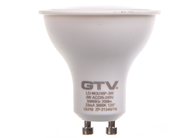 Żarówka LED GTV LD-NGU10P-3W