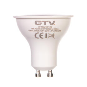 Żarówka LED GTV LD-NGU10P-4W