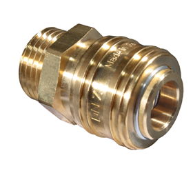 Szybkozłączka mos. z gw. 1/4"z Gudepol AO5004
