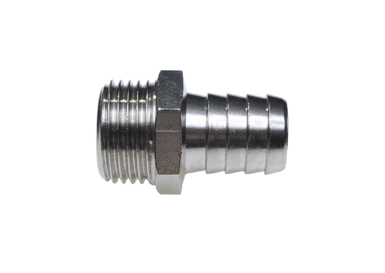 Króciec z gw. 1/4"z fi 6mm Gudepol AO5020