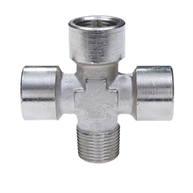 Rozgałęźnik "+" wwww 1/2" Gudepol AO5067