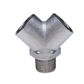 Rozgałęźnik "Y" 1/2"zww Gudepol AO5072