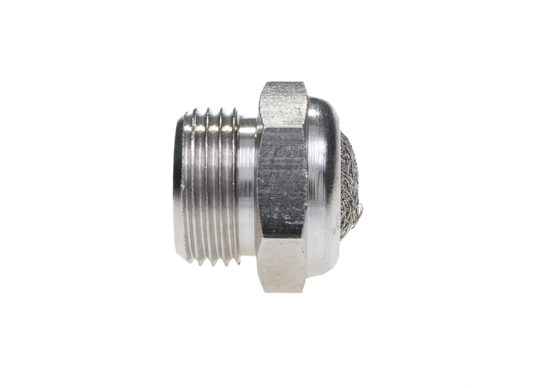 Tłumik hałasu INOX 3/8" Gudepol AO5154