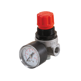 Reduktor kpl. sprężarki 1/4" Gudepol FS6019