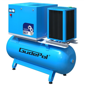 Kompresor śrubowy Gudepol G3HT7/10/270VT