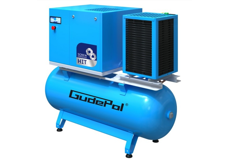 Kompresor śrubowy Gudepol G3HT7/10/270VT