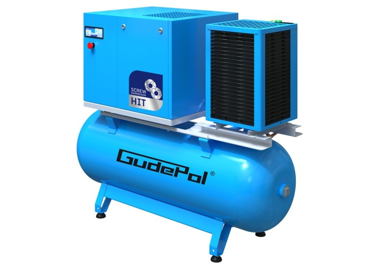 Kompresor śrubowy Gudepol G3HT7/10/500VT