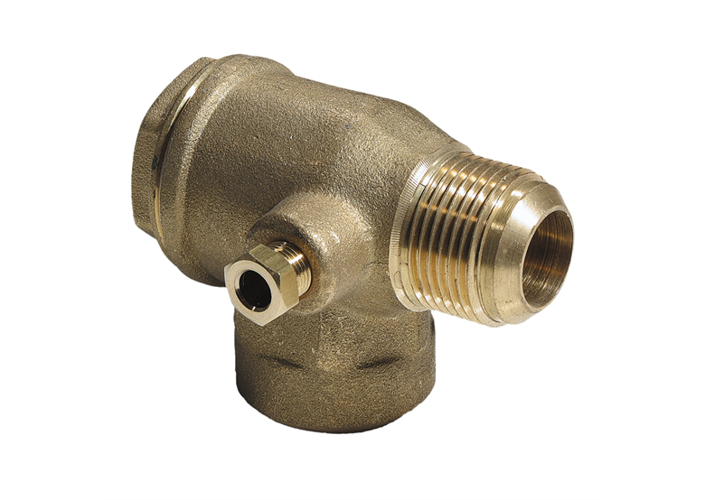Zawór zwrotny 1/2"wew.-3/8"zew. Gudepol OS1001