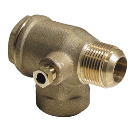 Zawór zwrotny 3/4"wew - 3/4"zew Gudepol OS1031