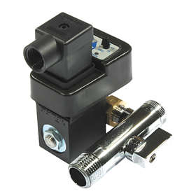 Wyrzutnik kon. SC-Eletr. z nastawą 230V Gudepol WK6022