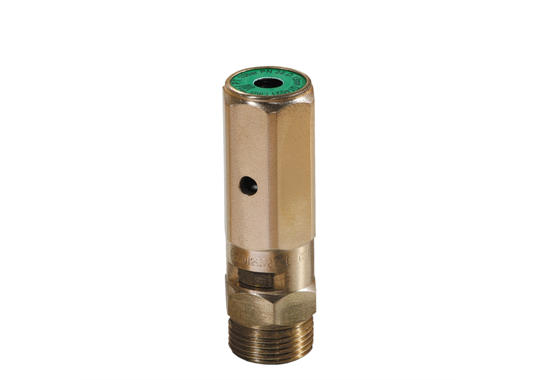 Zawór bezp. chłodnicy TEK 1/4" 4 bar Gudepol ZB1001-1/4-4