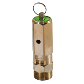 Zawór bezpieczeństwa TEK 1/2" 13 bar + kółko CE Gudepol ZB2005-1/2-13