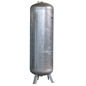 Zbiornik ciśnieniowy 270 l/11 bar - ocynk Gudepol ZB270-11VG