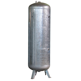 Zbiornik ciśnieniowy 500 l/11 bar - ocynk Gudepol ZB500-11VG