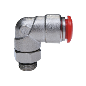 Złącze kolanko 10mm 1/4"z Gudepol ZM6210