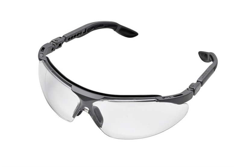 Okulary ochronne z przezroczystymi szkłami Hikoki 713502