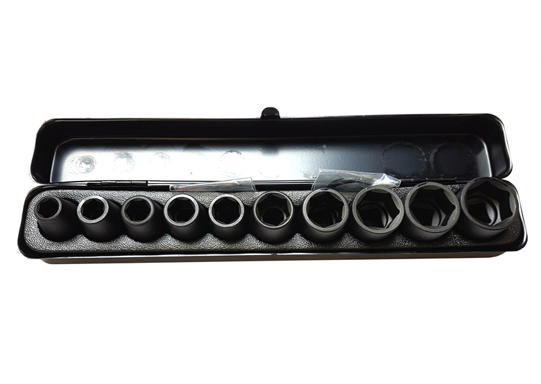 Nasadki udarowe 1/2" 10szt. Hikoki 751879