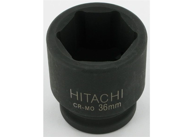 Nasadka udarowa 36 mm 3/4" sześciokątna z otworem wewnętrznym Hikoki 751917