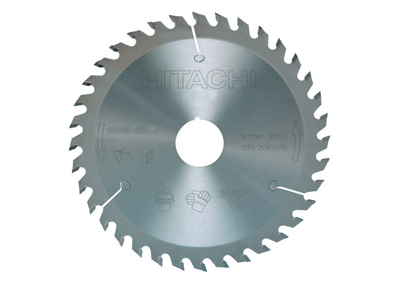 Piła tarczowa HM do drewna  165x20mm Z36 Hikoki 752415