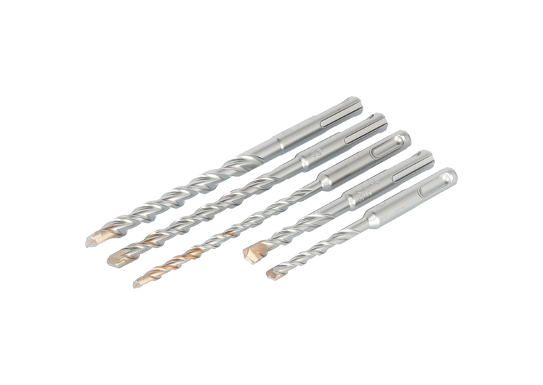Zestaw wierteł SDS-PLUS 6/8X110 i 6/8/10X160 (5 szt.) Hikoki 782532