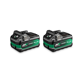 Dwa akumulatory MultiVolt 36/18V, 2.5/5.0Ah Hikoki BSL36A18X x 2