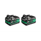 Dwa akumulatory MultiVolt 36/18V, 2.5/5.0Ah Hikoki BSL36A18X x 2