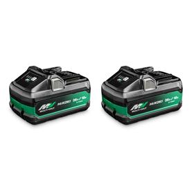 Dwa akumulatory MultiVolt 36/18V, 4.0/8.0Ah Hikoki BSL36B18X x 2
