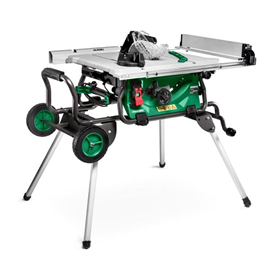 Pilarka stołowa ze stojakiem Hikoki C10RJ WAZ