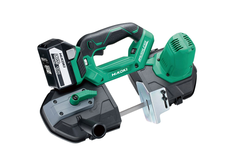 Piła taśmowa Hikoki CB18DBL W4Z