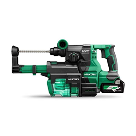 Młotowiertarka Hikoki DH3628DA WEZ 2x2,5Ah HIT-SYSTEM HSC3 + HSC2