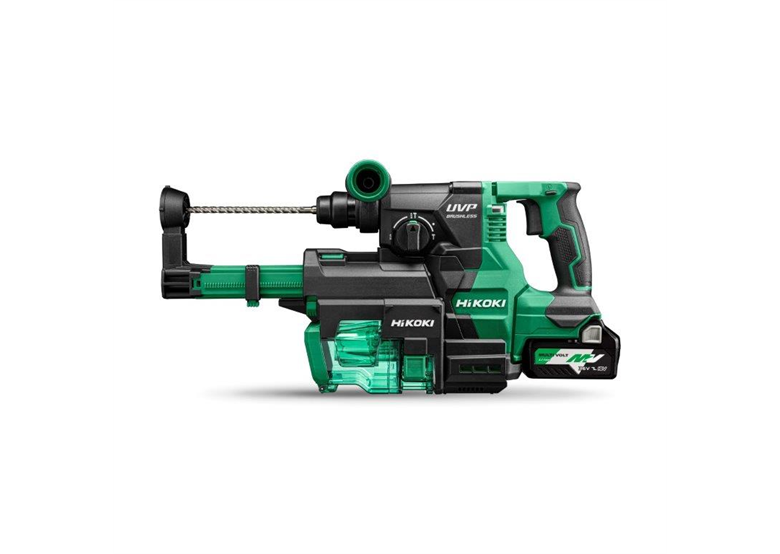 Młotowiertarka Hikoki DH3628DA WEZ 2x2,5Ah HIT-SYSTEM HSC3 + HSC2