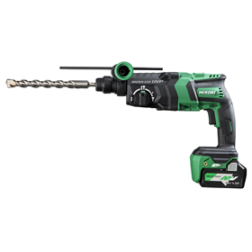 Młot udarowo-obrotowy SDS-Plus Hikoki DH36DPE WRZ 2x2,5Ah HIT-SYSTEM HSC4