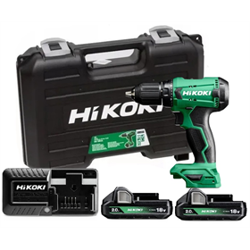 Wiertarko -wkrętarka Hikoki DS18DA WCZ 2x2.0Ah