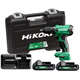 Wiertarko -wkrętarka Hikoki DS18DA WCZ 2x2.0Ah