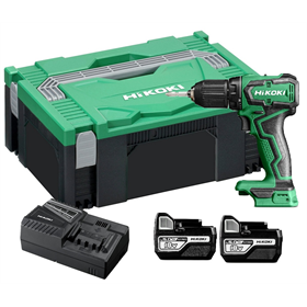 Wiertarko-wkrętarka Hikoki DS18DD WPZ 2x5.0Ah