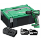 Wiertarko-wkrętarka Hikoki DS18DD WPZ 2x5.0Ah