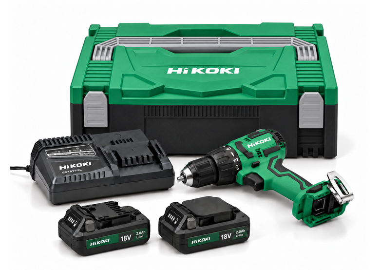 Wiertarko-wkrętarka Hikoki DS18DD WRZ 2x2.0Ah