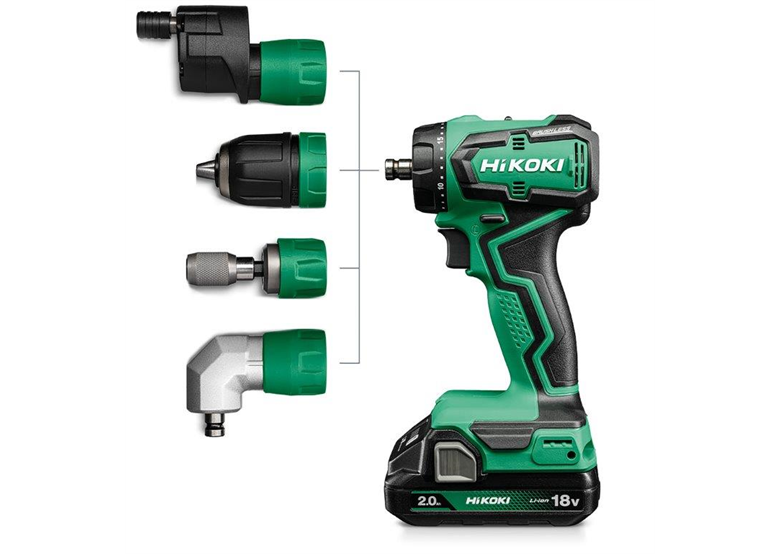 Wiertarko-wkrętarka Hikoki DS18DDQ WRZ