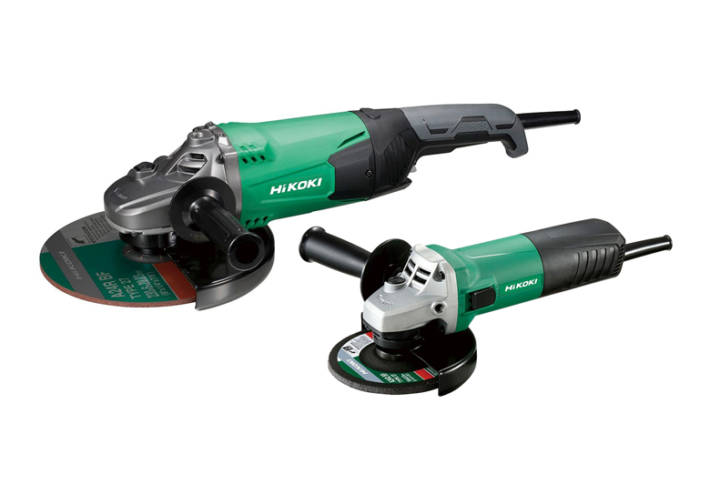 Zestaw szlifierek kątowych Hikoki G13SR4+G23SW2